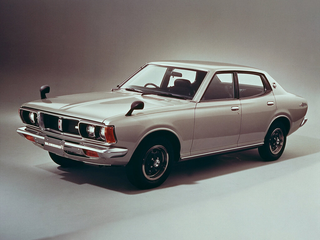 Nissan Bluebird (610, G610, P610) 4 поколение, рестайлинг, седан (08.1973 - 06.1976)